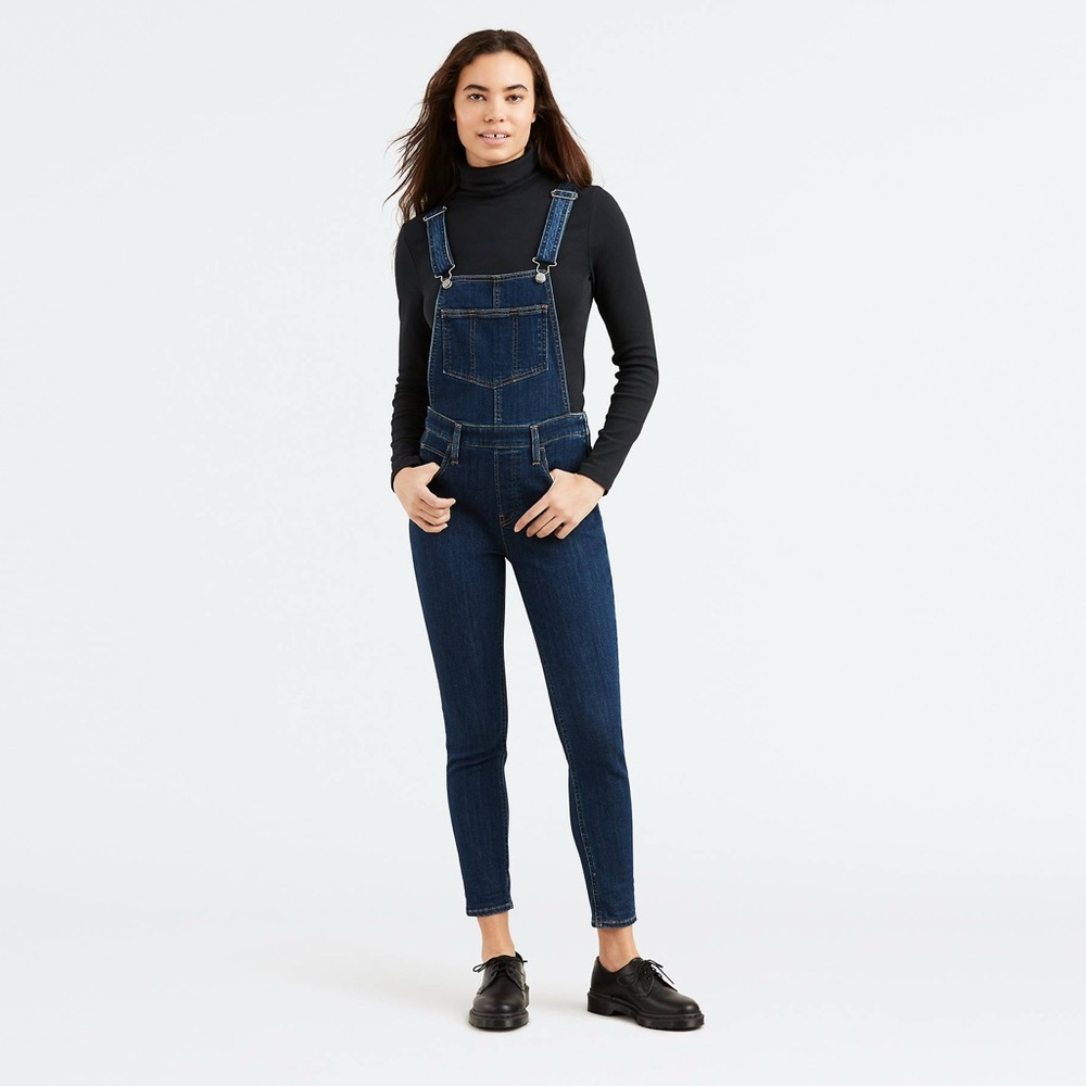 Levi’s Skinny Overalls